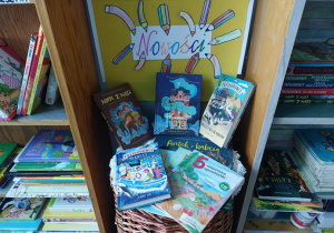 Biblioteka dla klas 1-3
