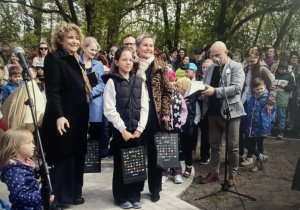 Rozdanie nagród w Ogrodzie Botanicznym