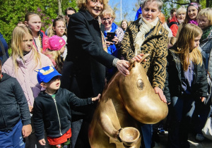 Rozdanie nagród w Ogrodzie Botanicznym