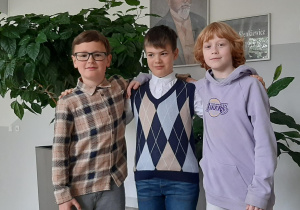 Mistrzowie logicznego myślenia w klasach III.
