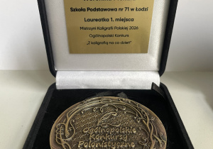II Ogólnopolskim Konkursie Kaligraficznym „Z kaligrafią na co dzień…”