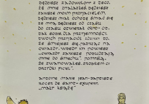 II Ogólnopolskim Konkursie Kaligraficznym „Z kaligrafią na co dzień…”