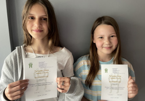 II Ogólnopolskim Konkursie Kaligraficznym „Z kaligrafią na co dzień…”