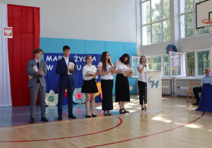 Zakończenie Roku Szkolnego Klas VIII