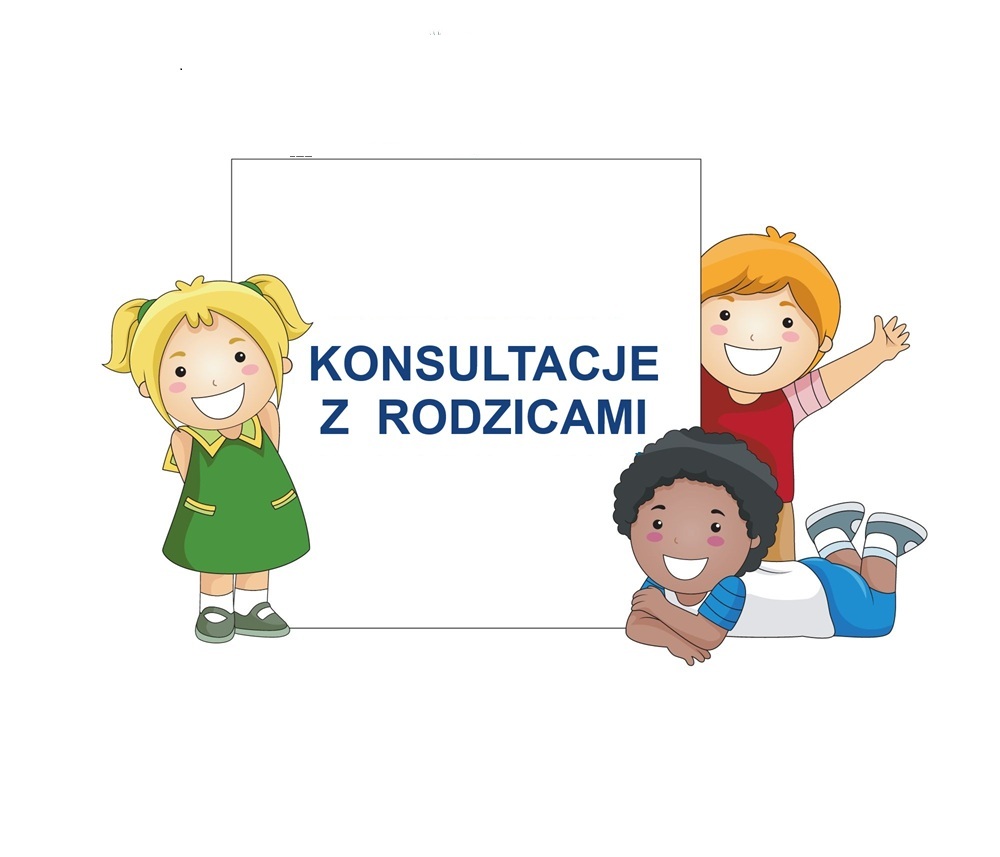 Konsultacje z rodzicami w SP 71 w Łodzi