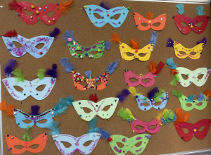 Karnawałowe szaleństwo w świetlicy szkolnej