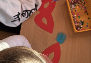 Uczniowie podczas zajęć