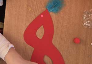 Uczniowie podczas zajęć