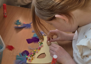 Uczniowie podczas zajęć