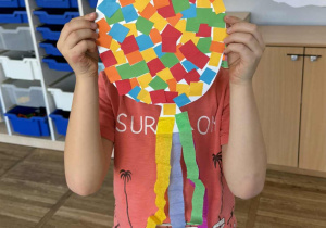 Dekoracje tworzone podczas zajęć