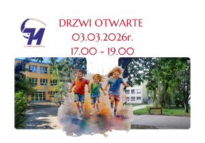 Plakat na Drzwi Otwarte