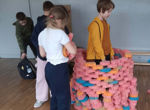 W świetlicy szkolnej nie może być nudno