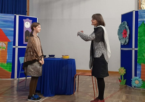 Program artystyczny uczniów klas starszych Spotkanie z Tuwimem.