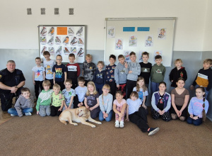 Zajęcia ze Strażą Miejską