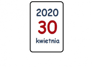 30 kwietnia - dzień wolny