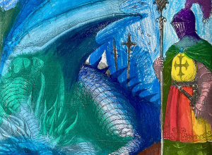 Małe Kółko Plastyczne w świetlicy