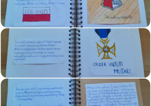 Praca naszych uczniów.