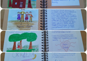 Praca naszych uczniów.