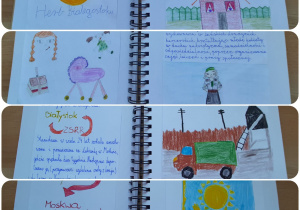 Praca naszych uczniów.