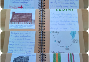 Praca naszych uczniów.