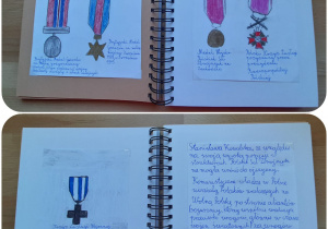 Praca naszych uczniów.