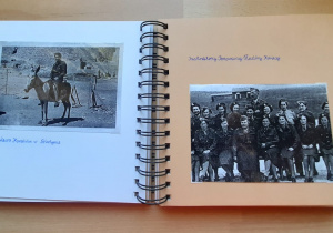 Zdjęcia wykorzystane w pracy.