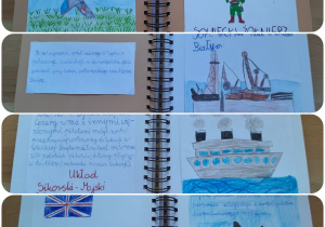 Praca naszych uczniów.