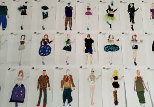 Stroje zaprojektowane przez uczniów kl.3c