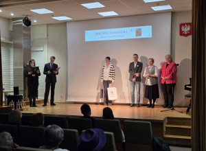 Wyróżnienie w konkursie ortograficznym „O Pióro Marszałka”