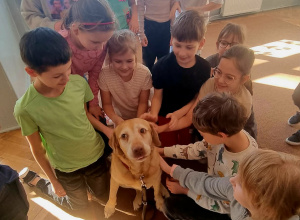 Zajęcia profilaktyczne w klasie 2c