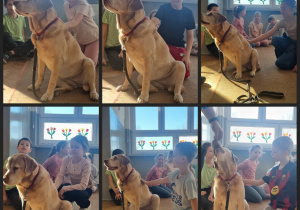 Uczniowie klasy 2c na warsztatach profilaktycznych