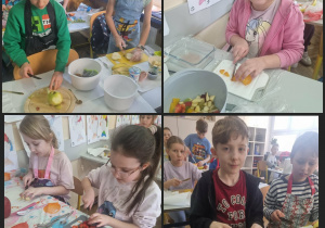 Dzień Witaminy w klasie 2c