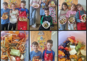 Dzień Witaminy w klasie 2c