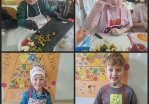 Dzień Witaminy w klasie 2c