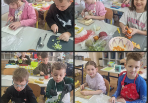 Dzień Witaminy w klasie 2c