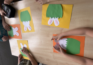 Przygotowywanie pracy plastycznej