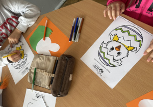 Przygotowywanie pracy plastycznej