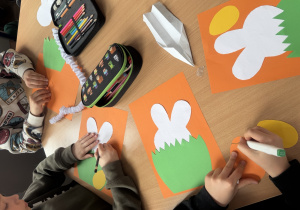 Przygotowywanie pracy plastycznej