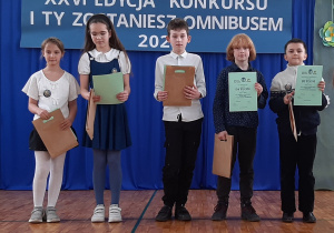 Konkurs I Ty zostaniesz Omnibusem