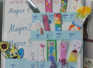 Artystyczna zakładka do książki