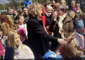 Rozdanie nagród w Ogrodzie Botanicznym