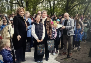 Rozdanie nagród w Ogrodzie Botanicznym