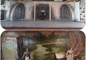 Miejsca w kopalni dostępne dla zwiedzających