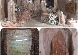 Miejsca w kopalni dostępne dla zwiedzających