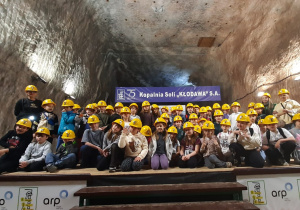 Wspólne zdjęcie obu klas