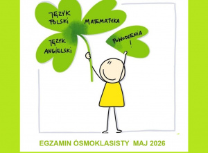 Życzenia dla Ósmoklasistów