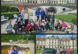 Klasa 2c na wycieczce w Warszawie.