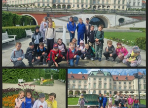 Klasa 2c w stolicy! Relacja z pełnej wrażeń wycieczki do Warszawy