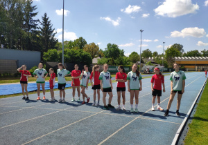 Zmagania naszej reprezentacji podczas biegu na 600 m dziewczęta/ 1000 chłopcy.