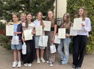 Kaligraficzny triumf naszych uczniów